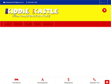 Tablet Screenshot of kiddiekastle.com